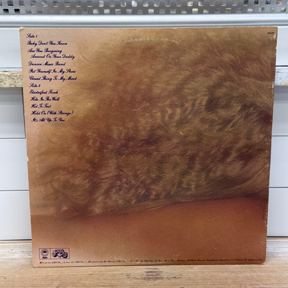 Wild Cherry Wild Cherry Electrified Funk Vinyl LP 1977 Epic #PE 34462 Funk Vinyl Record, 1977