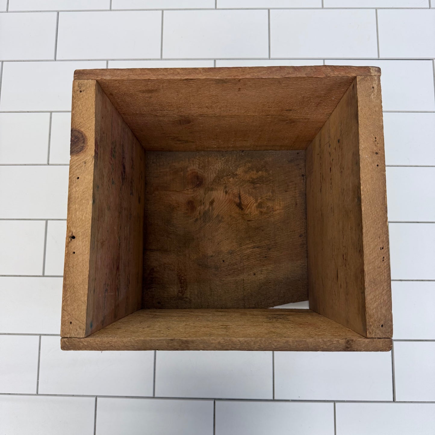 Western Cartridge Co. Ammunition Crate, Wood