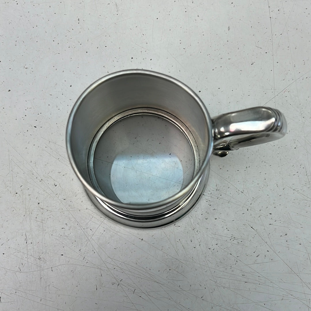 Handcrafted Pewter Tankard Selection