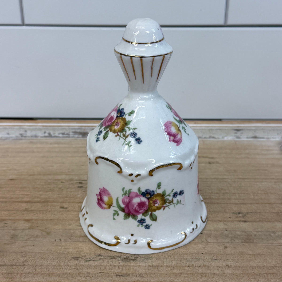 Collectible Bells Brass Porcelain Glass Selection