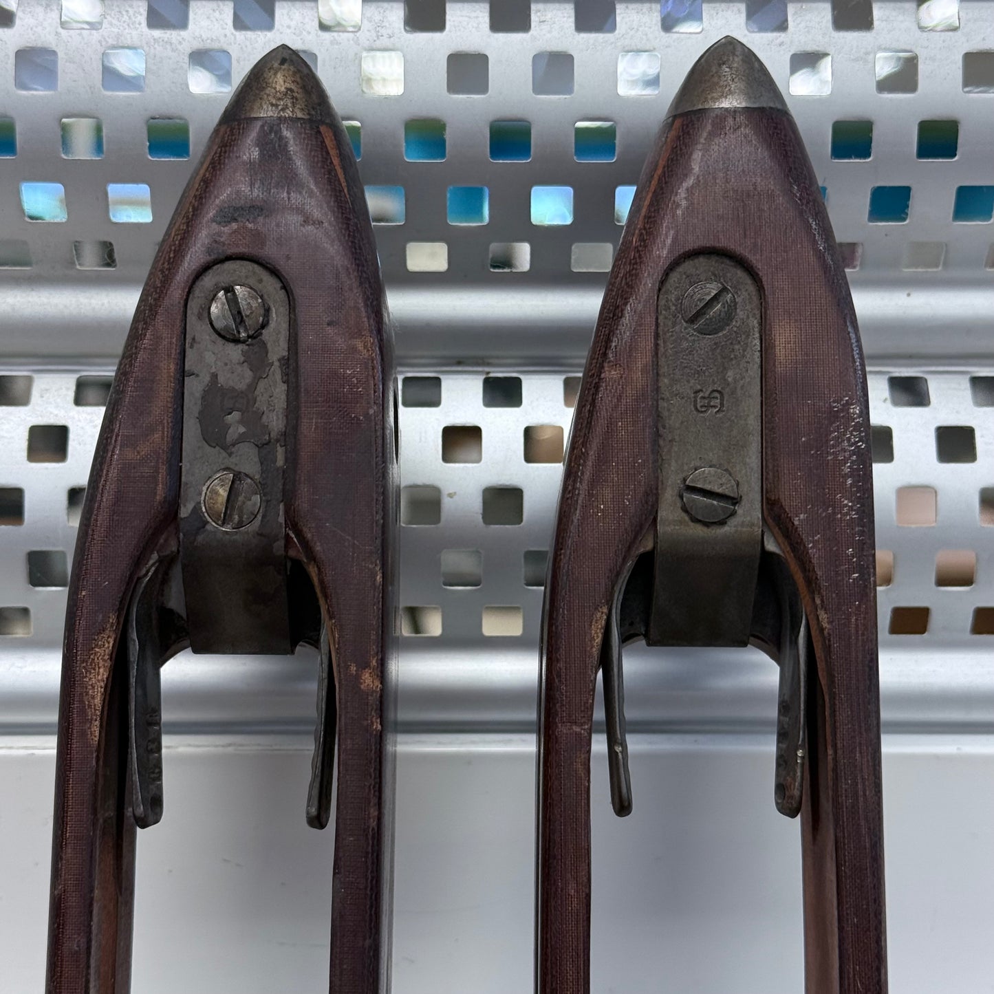 Steel Heddle No. 2931-13 Fly Loom Shuttles Set of 2
