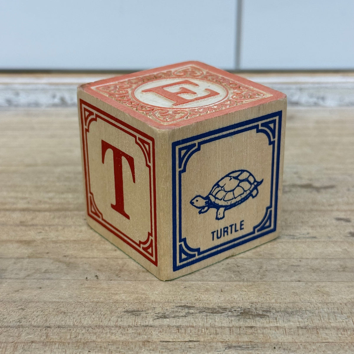Uncle Goose Wooden Alphabet Blocks Set of 27
