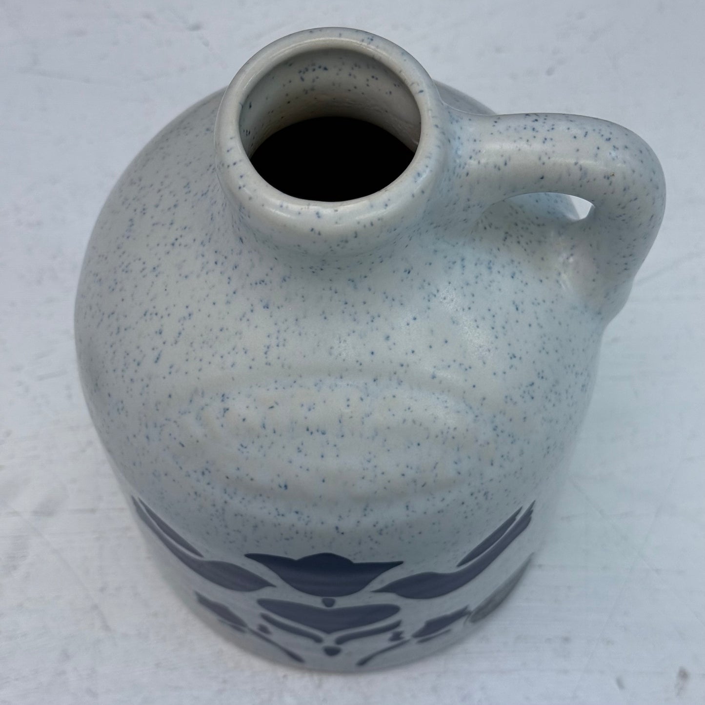 Harris Pottery Speckled Stoneware Jug