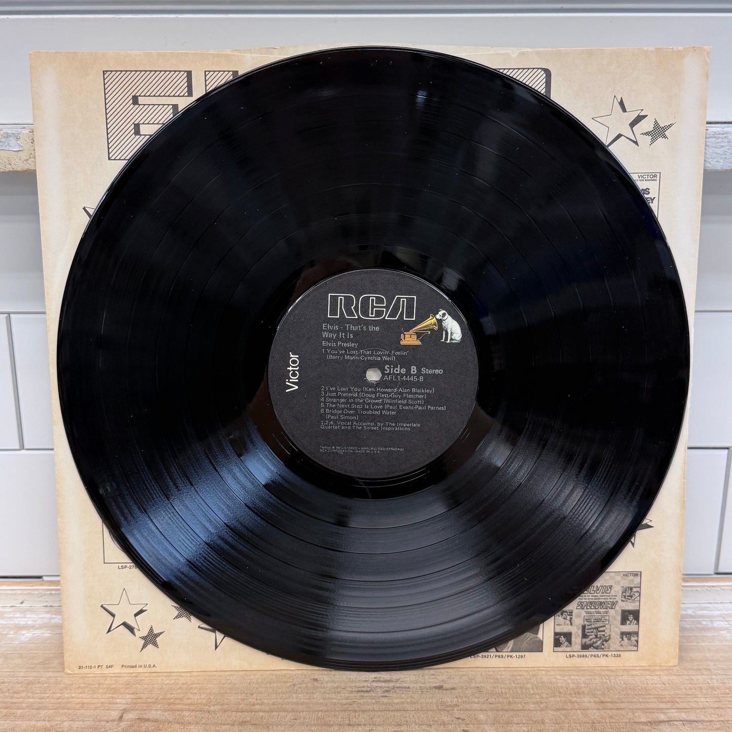 Elvis Presley That’s The Way It Is Vinyl Record LP 1970