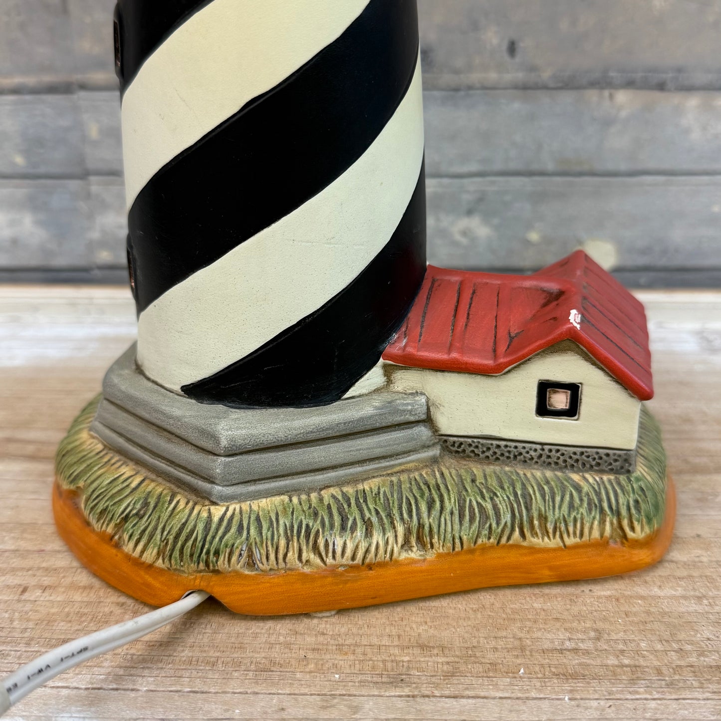 Geo Z. Lefton St. Augustine Lighthouse Lamp Figurine, 1999