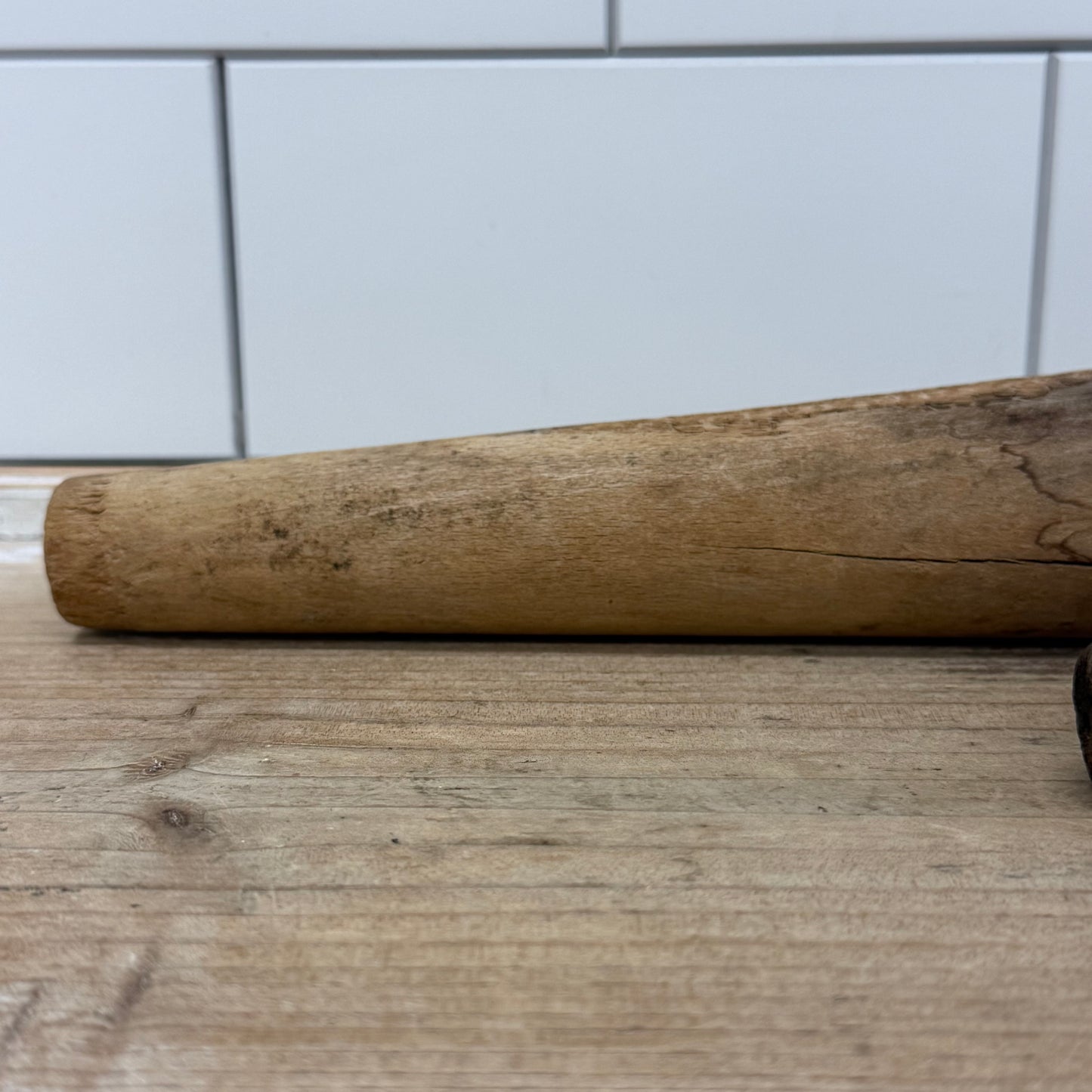 Antique Wooden Barrel Cask Dispensing Tap Primitive Cooperage Tool