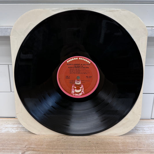 The Best of Gladys Knight & The Pips Vinyl Record, 1976