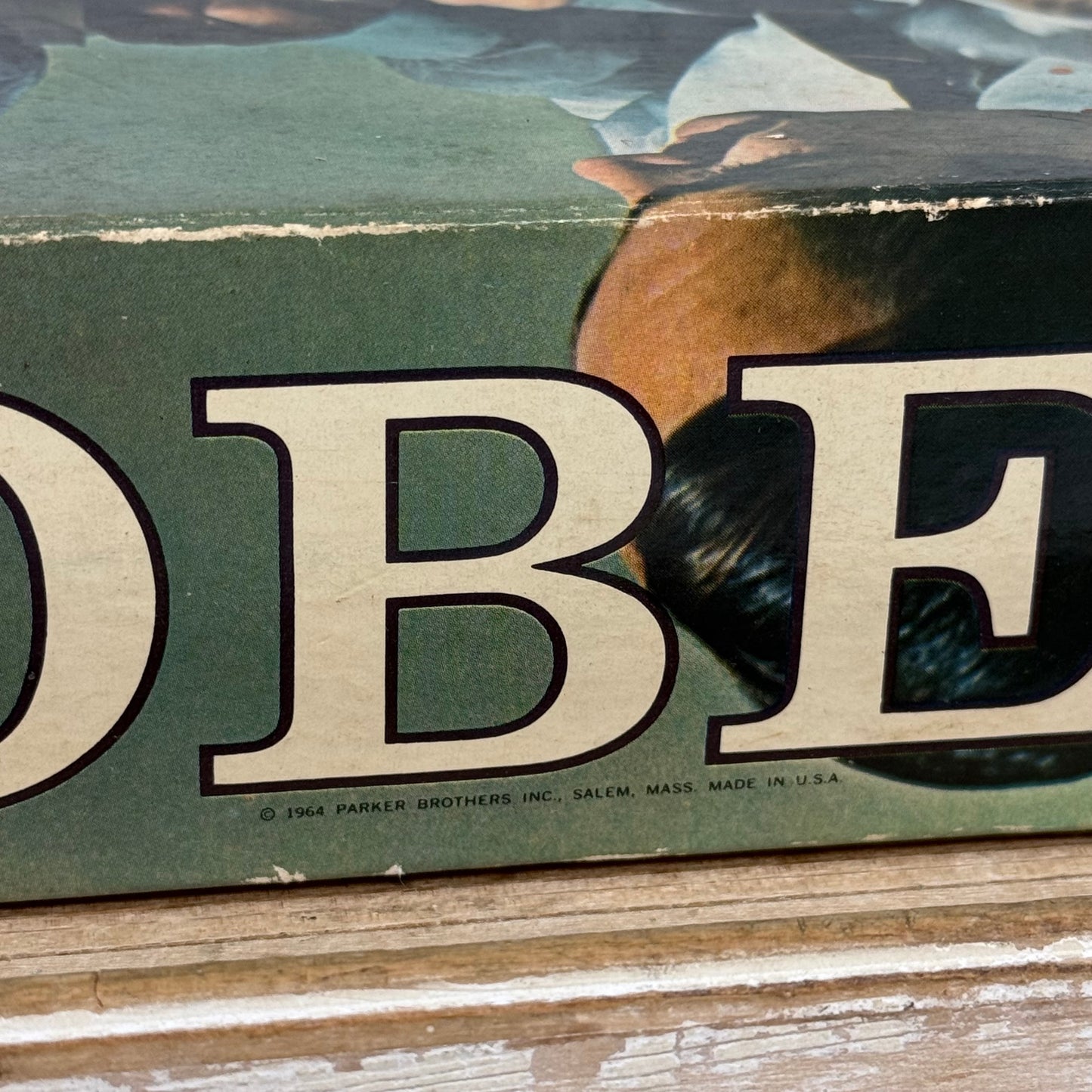 Parker Brothers Probe Card Game Complete in Box 1964 Manual