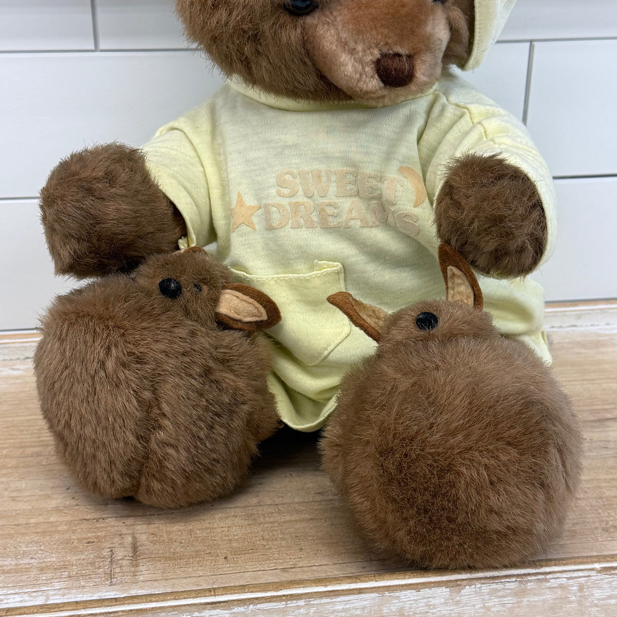 Schmid Gordon Fraser Musical Teddy Bear 1984