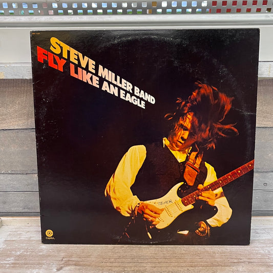 Steve Miller Band Fly Like an Eagle Vinyl Record, 1976