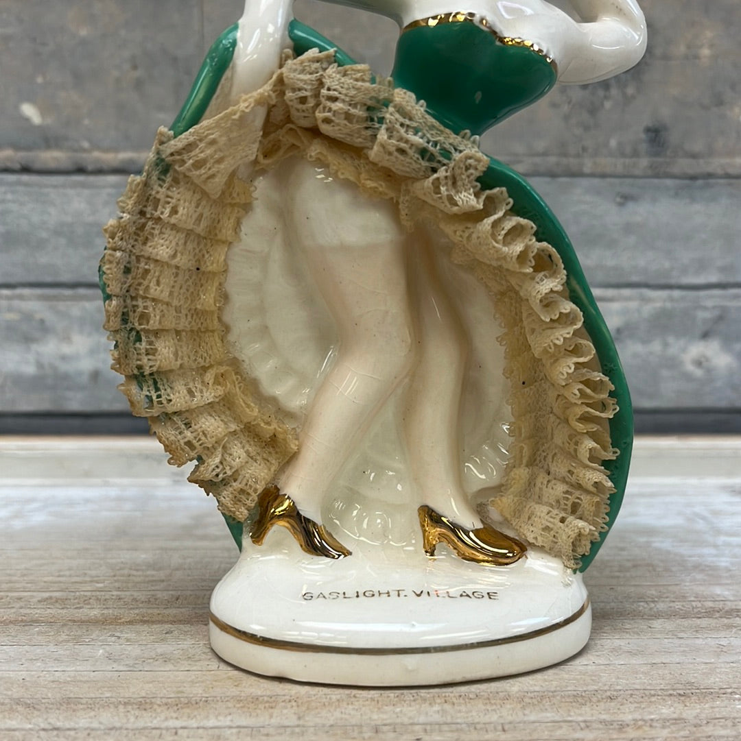 Vintage Hamilton Gaslight Village Figurine