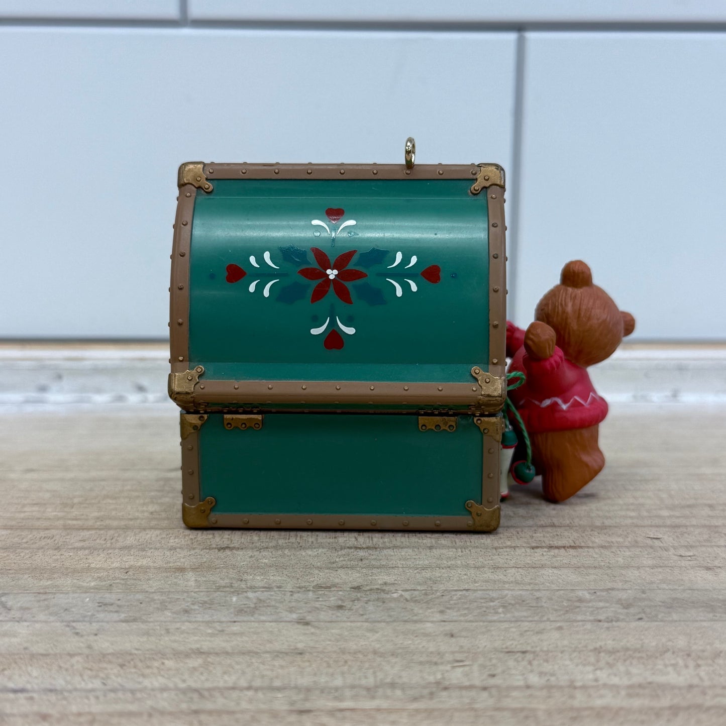 Enesco Lucy Rigg Toy Chest Keepsake Ornament, 1988