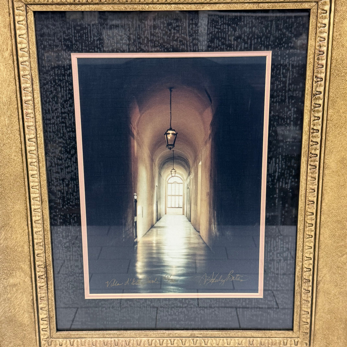 Villa d’Este Tivoli Italy Signed Limited Edition Print 42/750