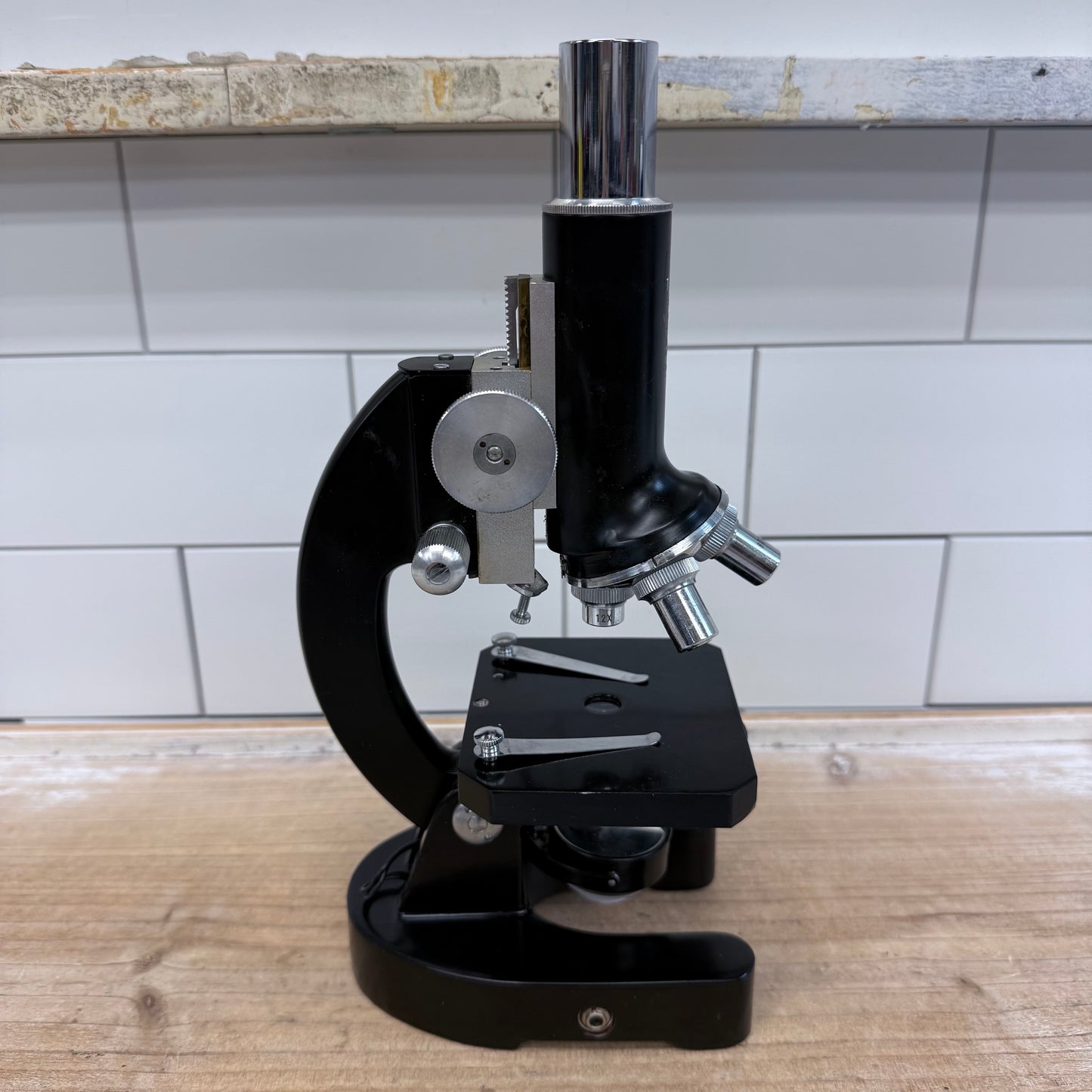 Tasco 1200XK Microscope Kit with Case 1970s