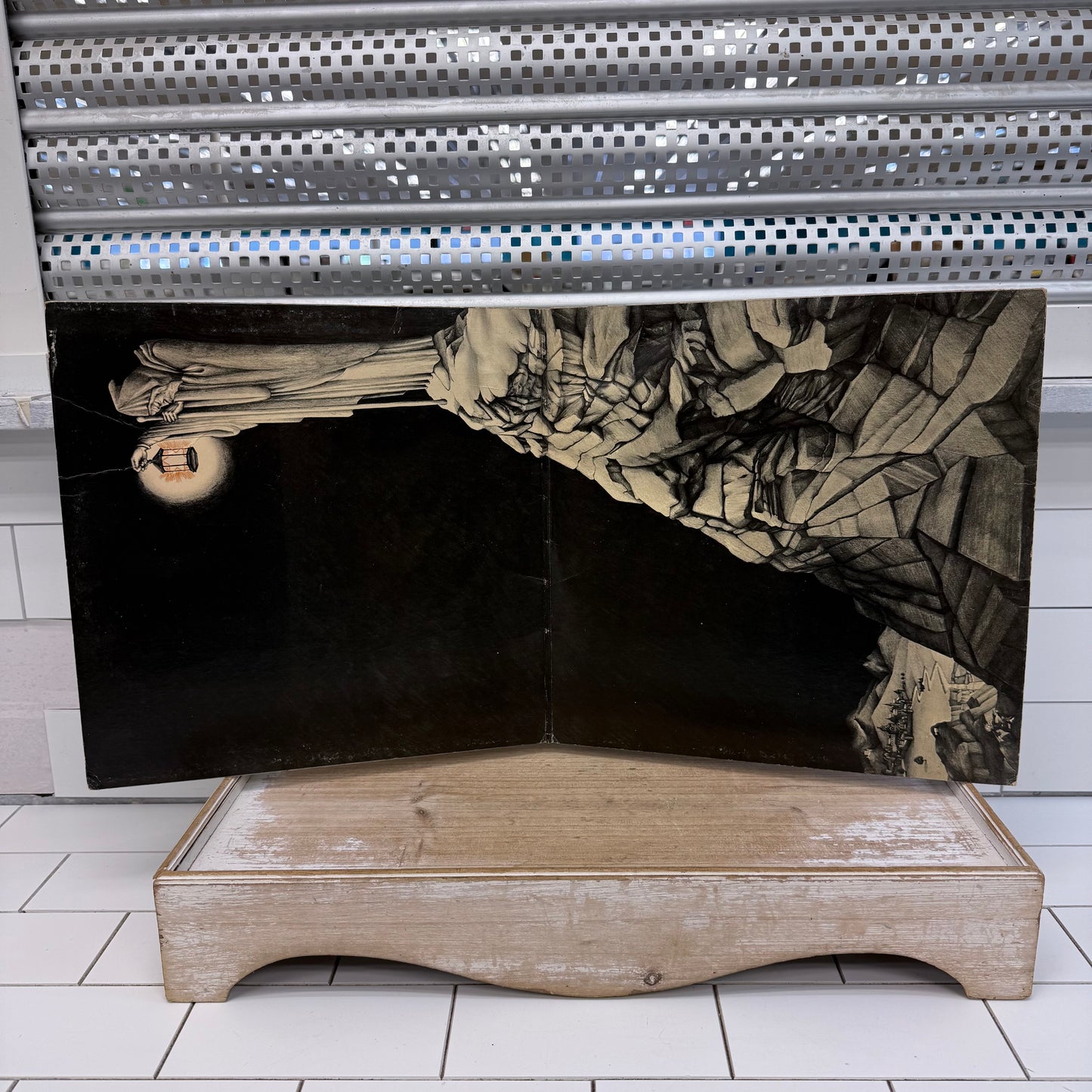 Led Zeppelin IV Vinyl Record 1971 Classic Rock LP