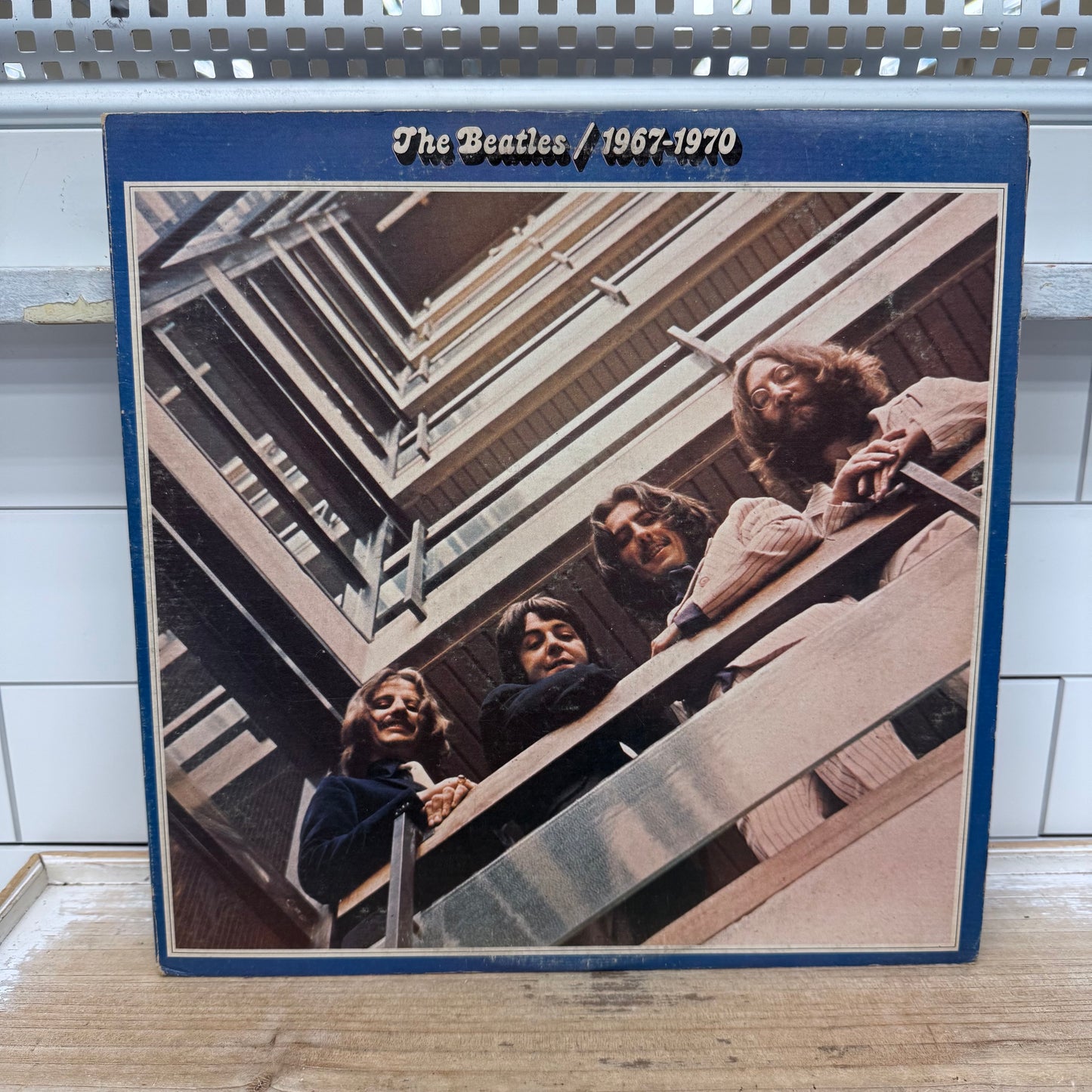 The Beatles 1967-1970 Blue Album Double Vinyl LP 1973 #SKBO 3404