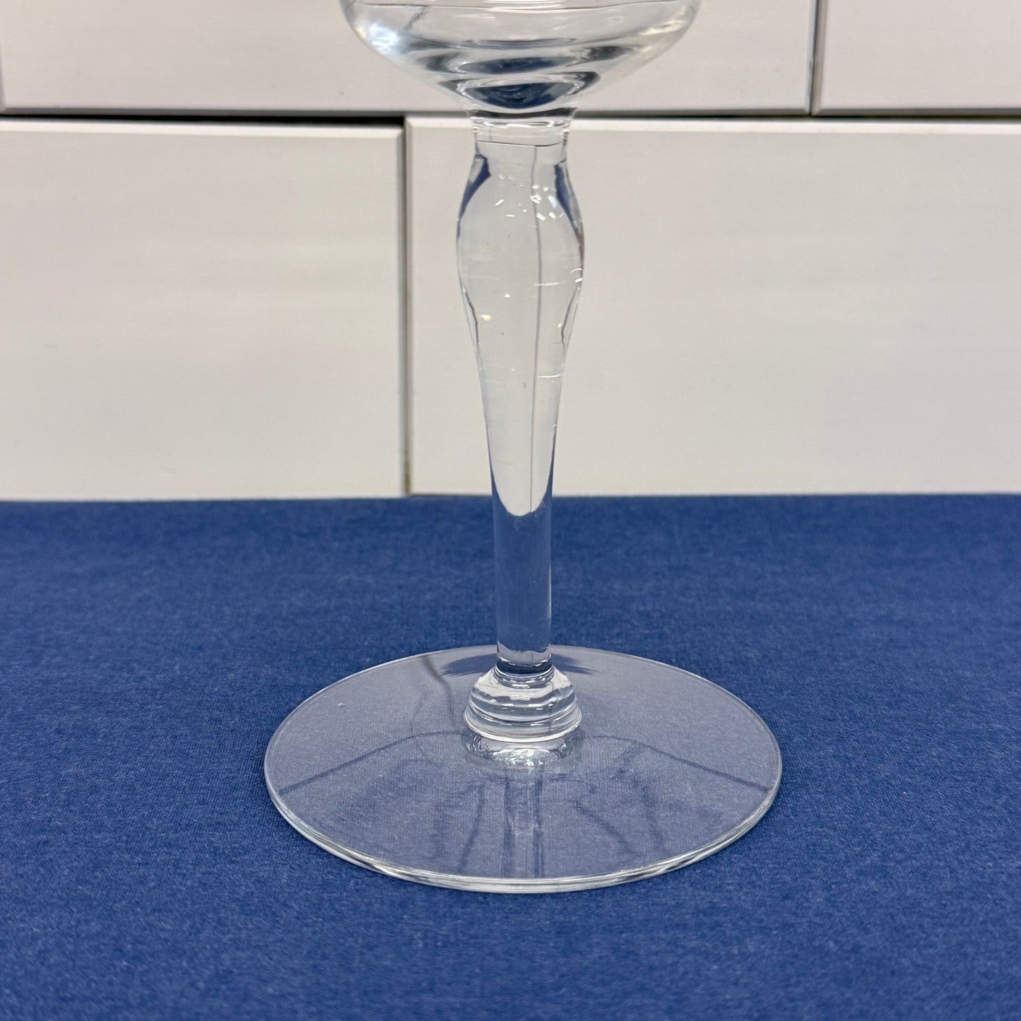 Atomic Era Martini Glasses Set of 6 Mid Century