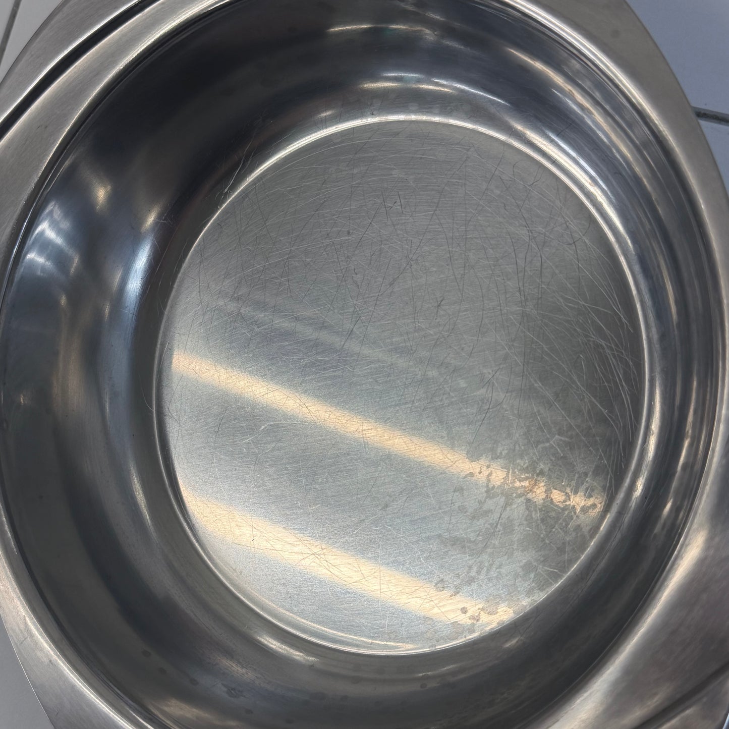 Hanson Denmark Danish Modern 18/8 Stainless Serving Bowls 1960s-1970s