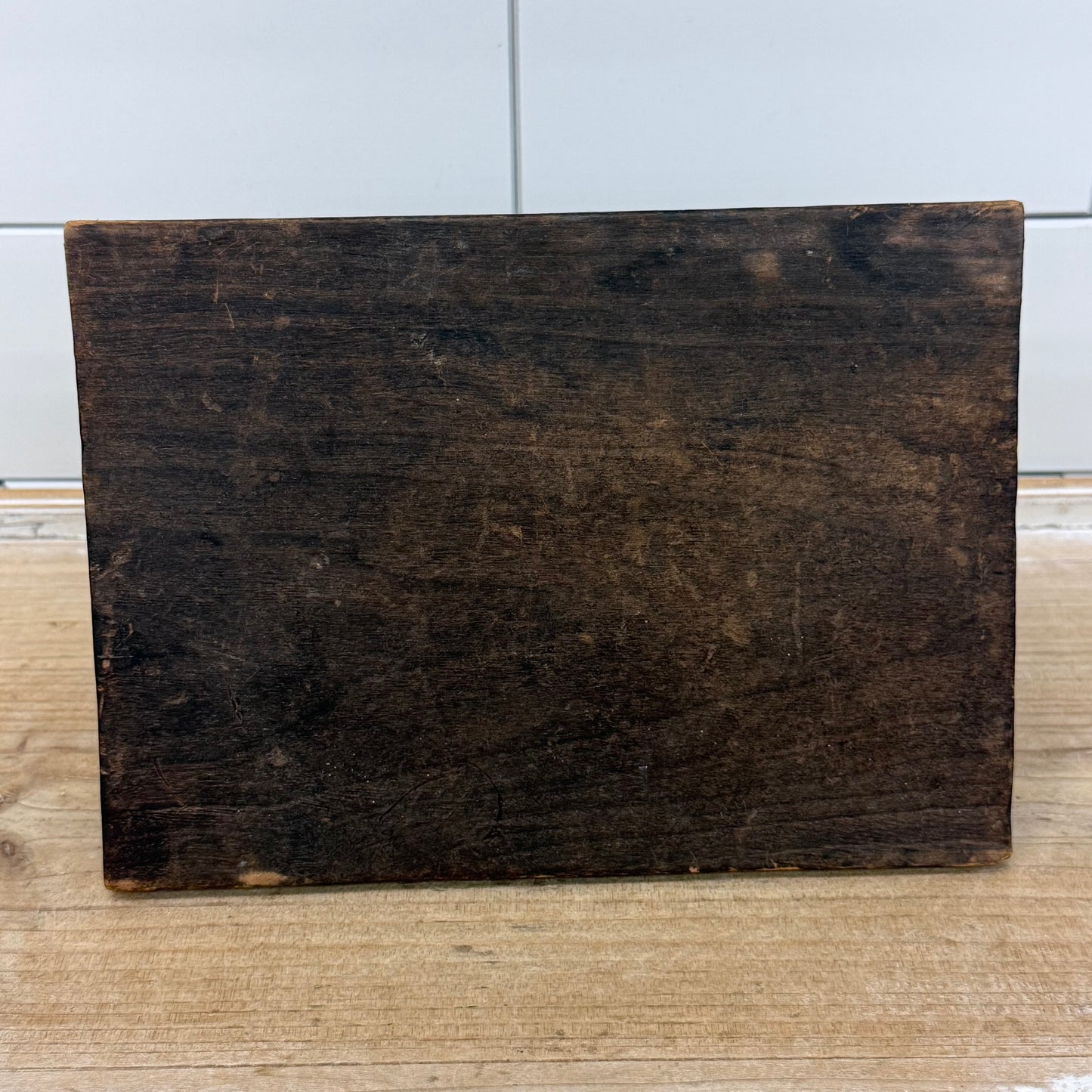 Steam Locomotive Metal Sculpture on Carved Wood Base