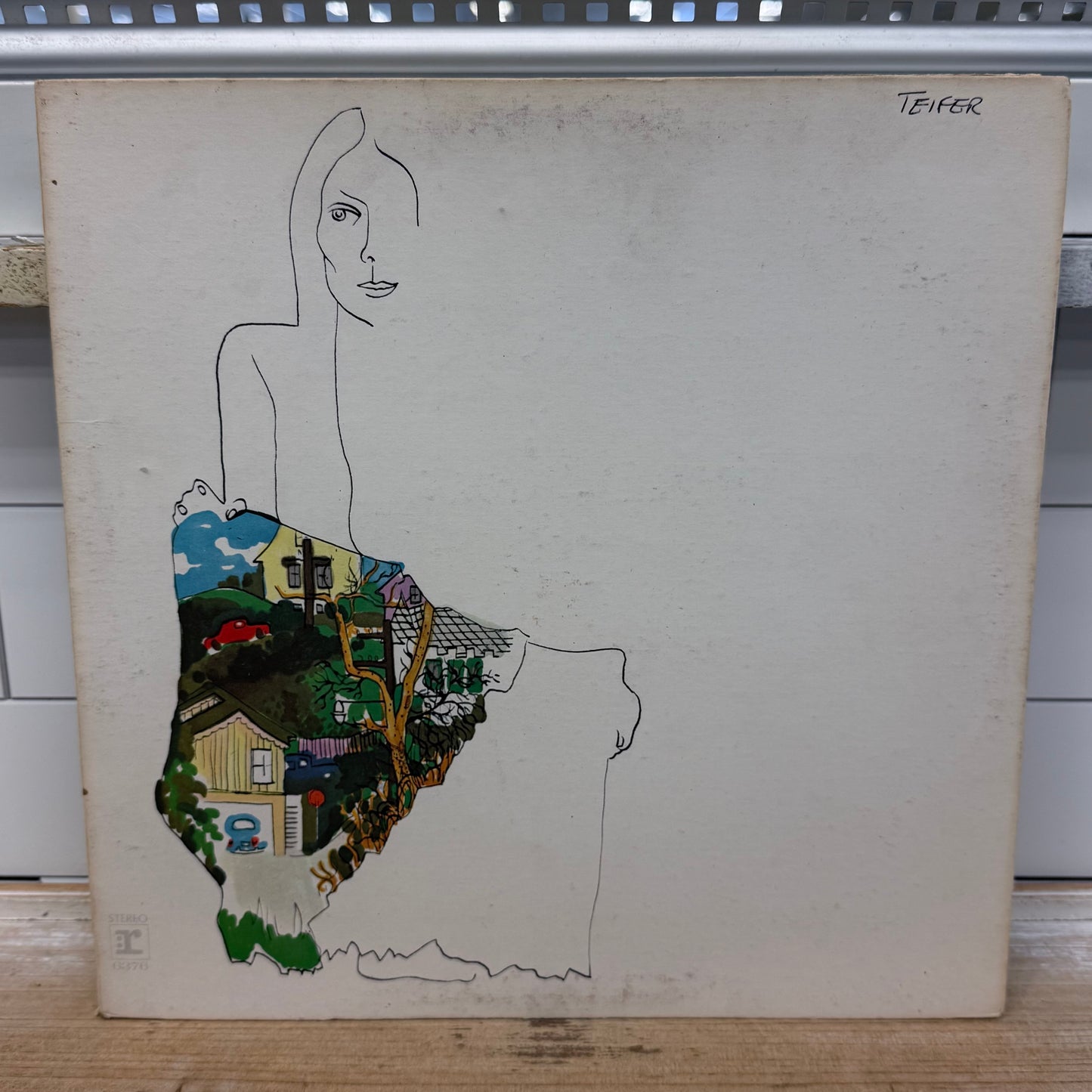 Joni Mitchell Ladies of the Canyon Vinyl Record LP 1970 #RS6376