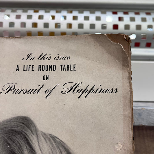 Life Magazine Vol. 25 No. 2, July 1948