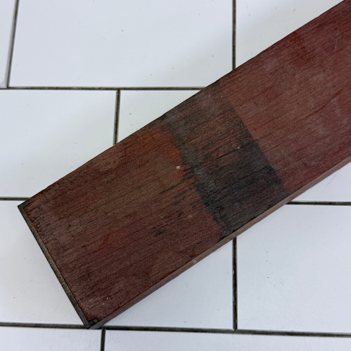 Stanley No. 3 Adjustable Cherry Wood Brass Level 30” 1920s-1930s