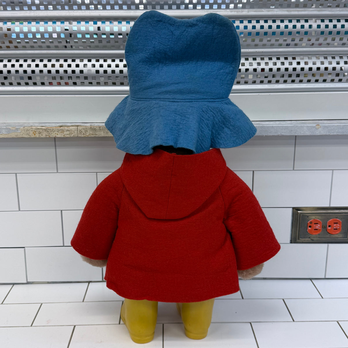 Eden Toys Paddington Bear Plush Vintage 1975