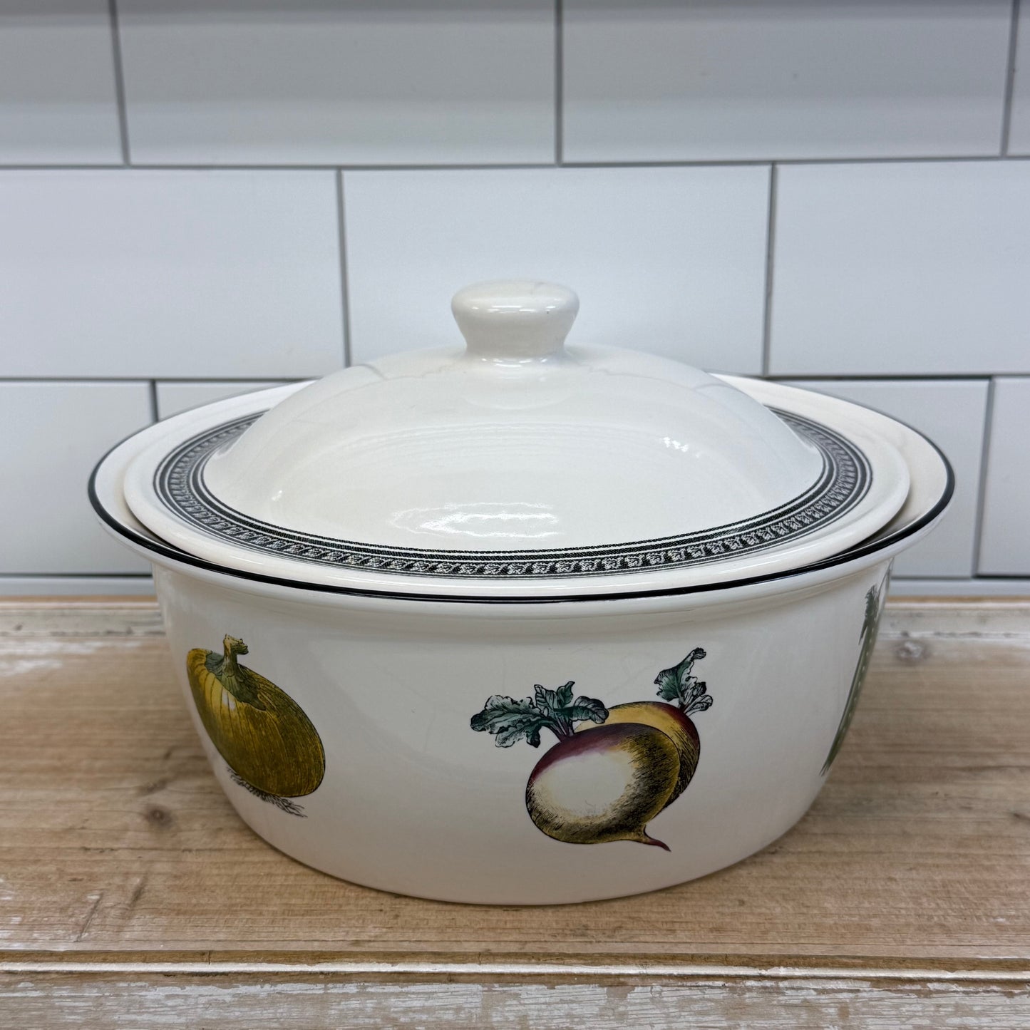 Pfaltzgraff Farmers Market Stoneware Kitchenware Set of 5