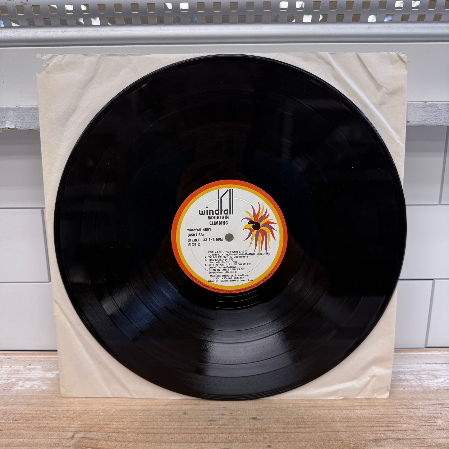 Mountain Climbing! Vinyl Record 1970 Classic Rock LP