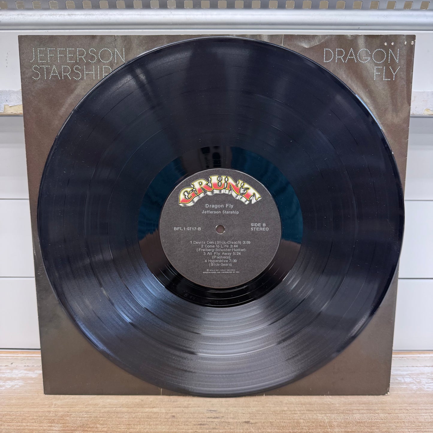 Jefferson Starship Dragon Fly 1974 Vinyl LP Record