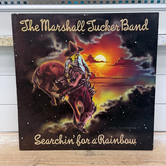 The Marshall Tucker Band Searchin' for a Rainbow Vinyl Record 1975 CPN-0161