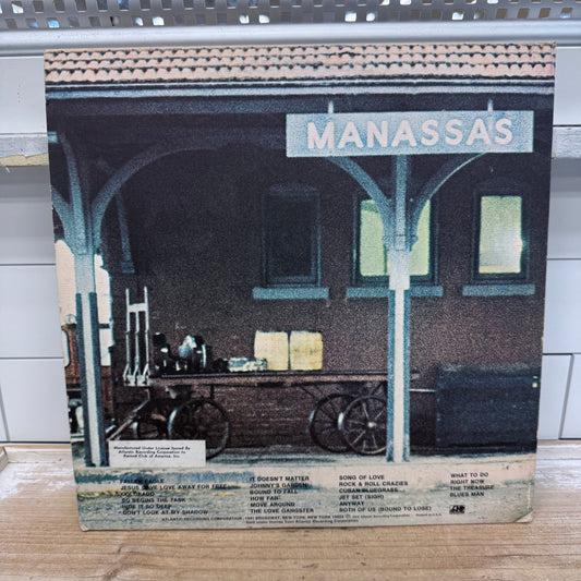Stephen Stills Manassas Double Vinyl Record 1972 LP