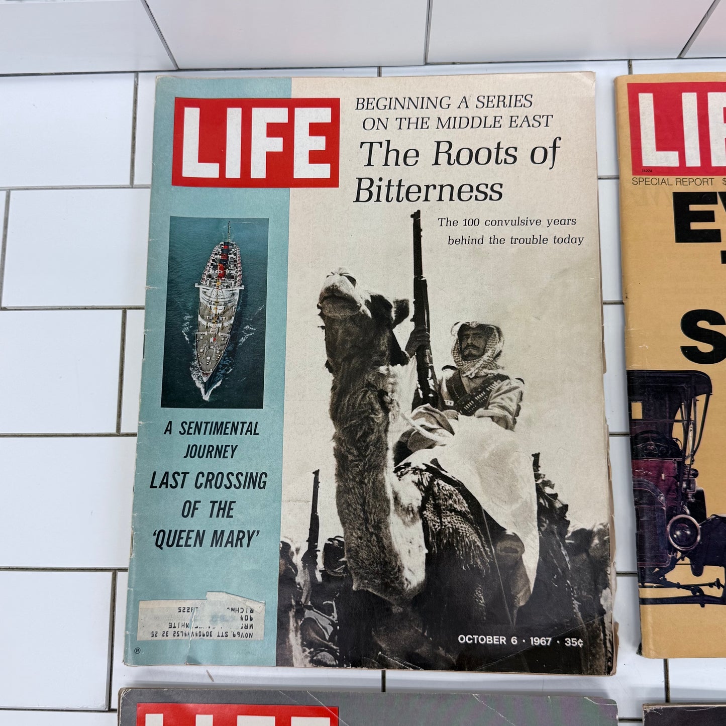 Vintage Life Magazine Lot 1939-1975 Set of 6