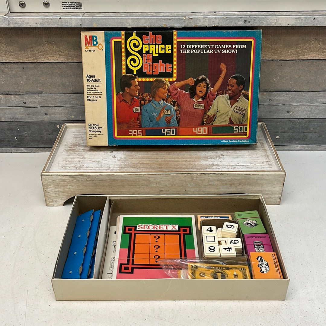 The Price is Right Board Game, 1986