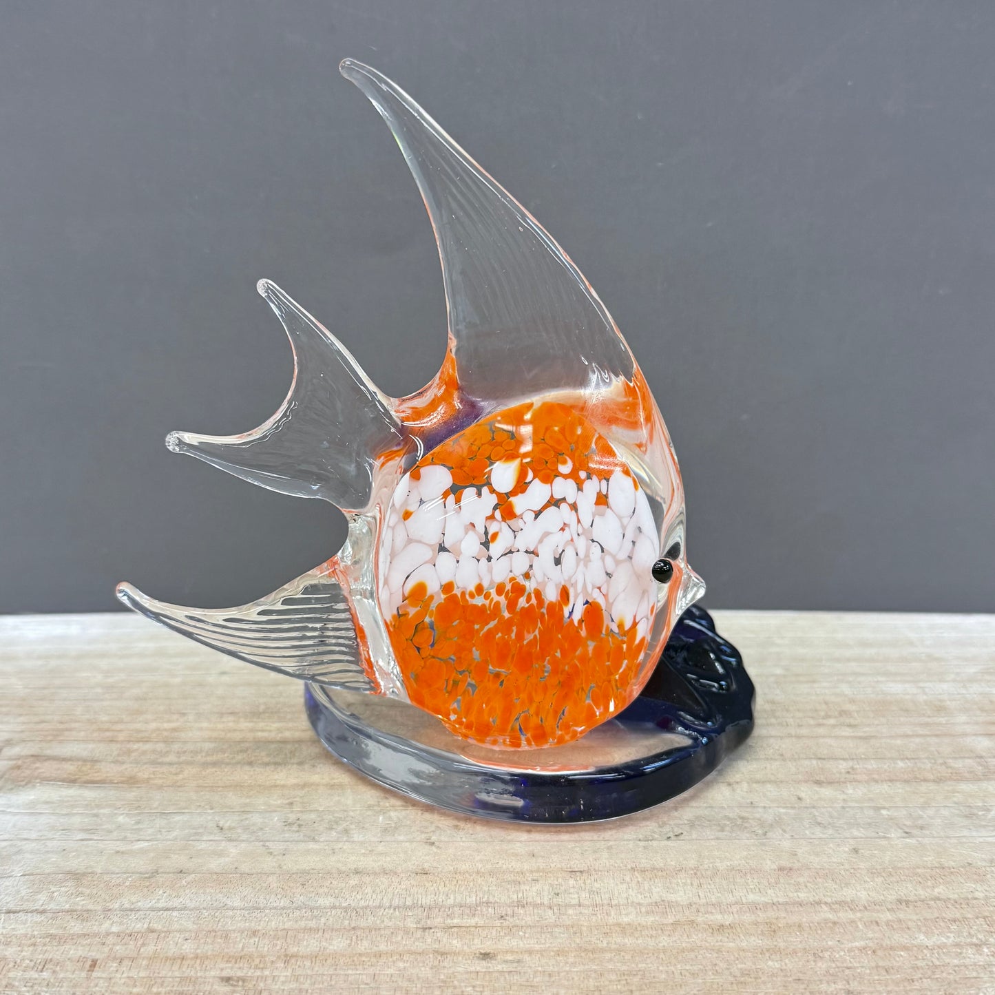 Partylite Votive Holder Angel Fish, Glass