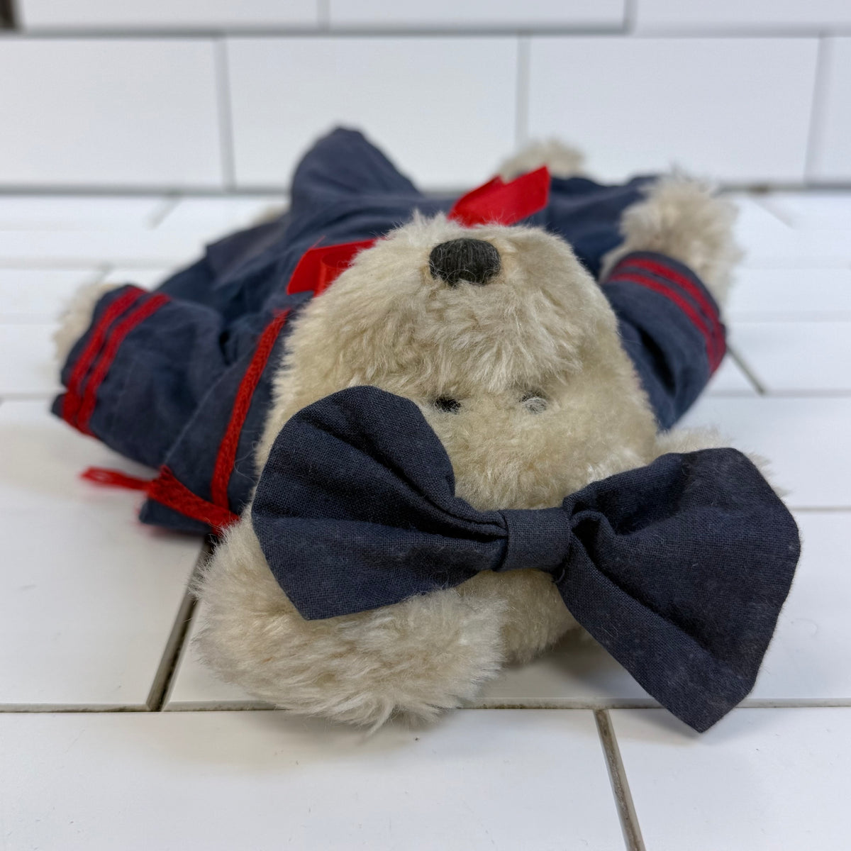 Boyds Bears Buffington Jointed Teddy Bear Sailor Outfit 1990s