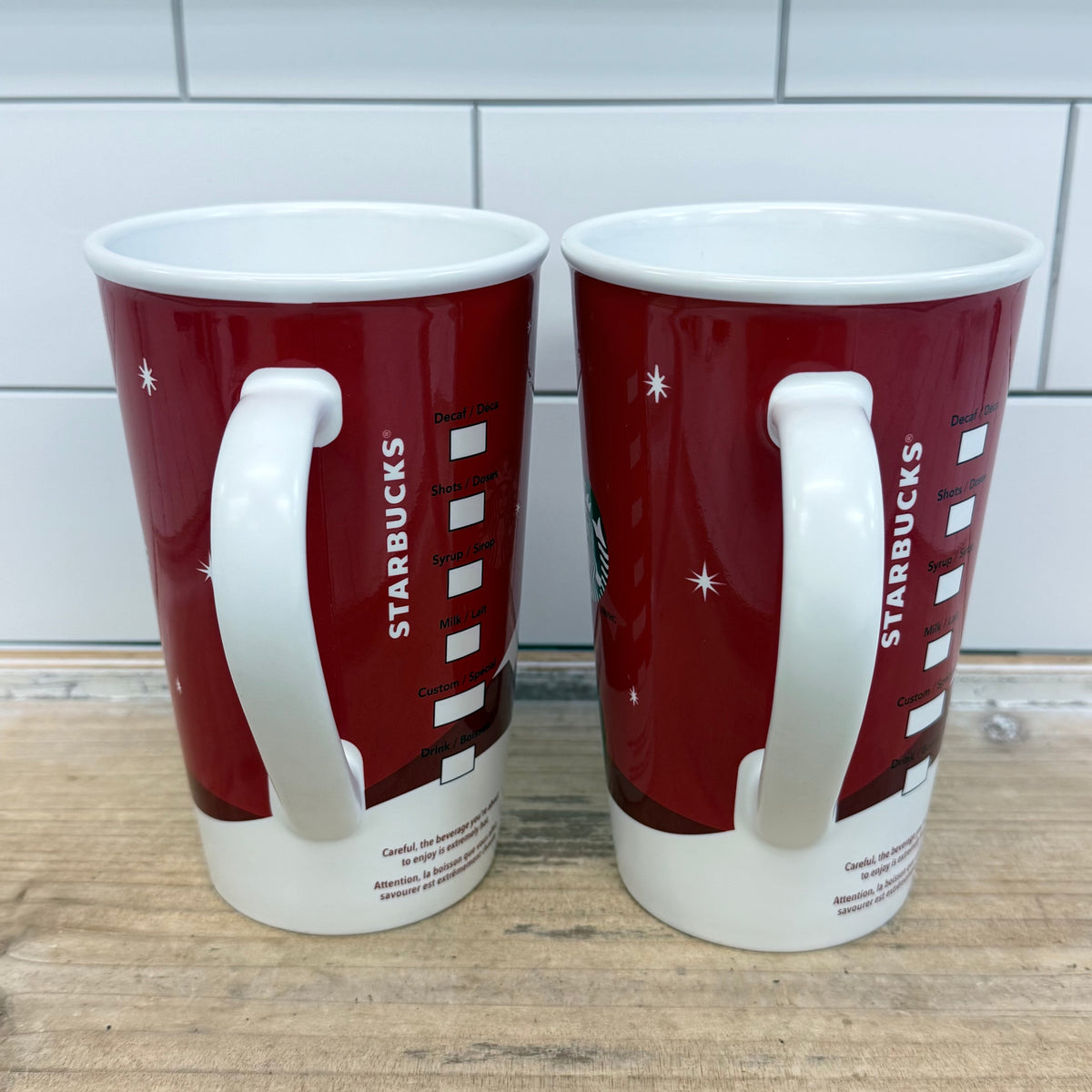 Starbucks Christmas Coffee Mug Selection
