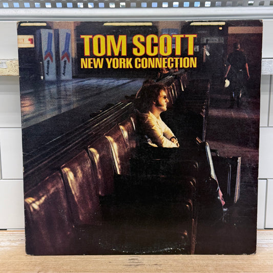 Tom Scott New York Connection Vinyl Record LP 1975 #SP-77033
