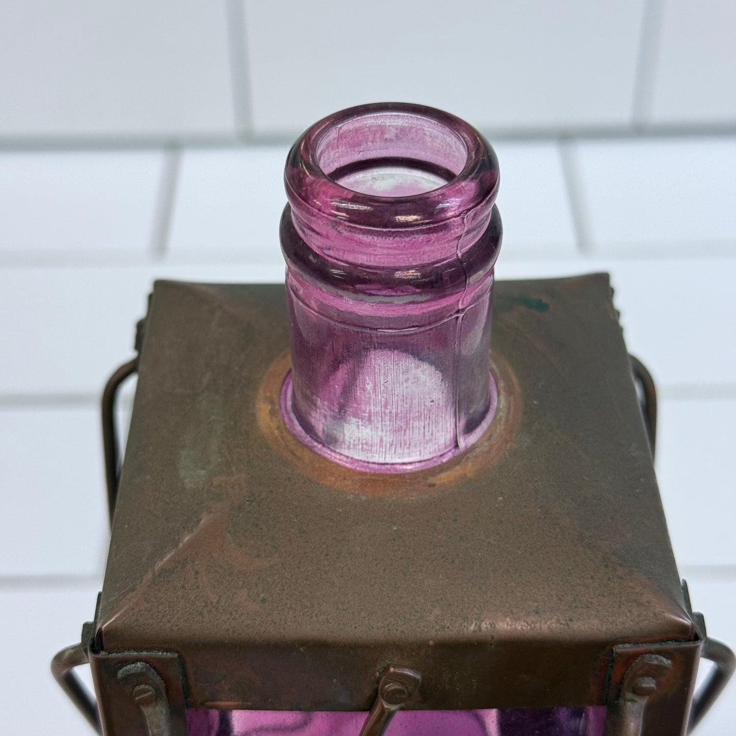 Vintage Musical Lantern Bottle Selection