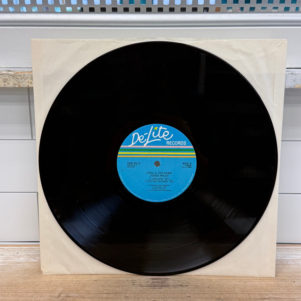 Kool & The Gang Ladies’ Night Vinyl LP 1979 - DSR-9513