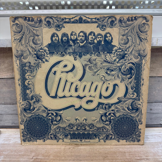Chicago 6 Self-Titled Vinyl Record, 1973