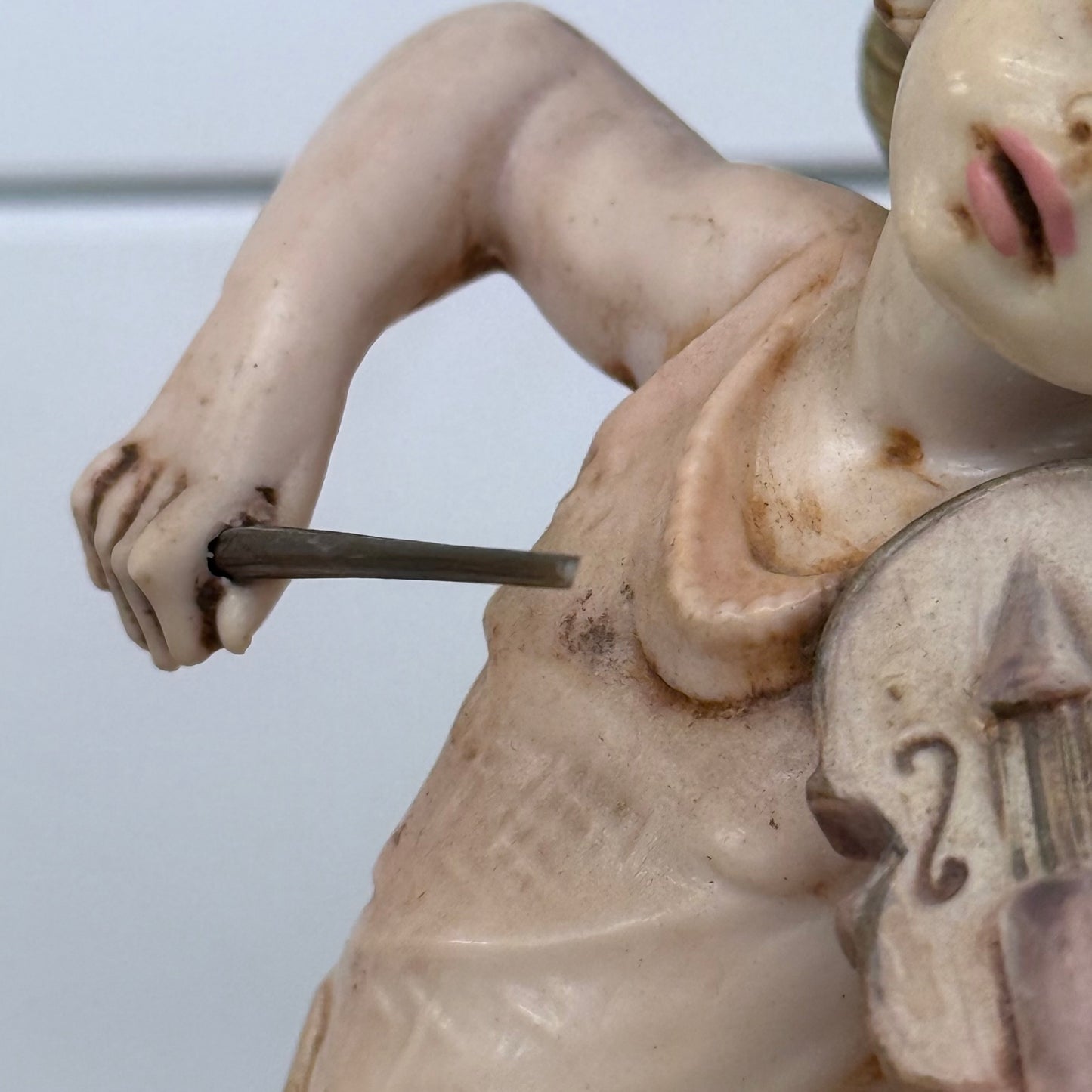 Fontanini Depose Italy Musician Angels Set 1980s