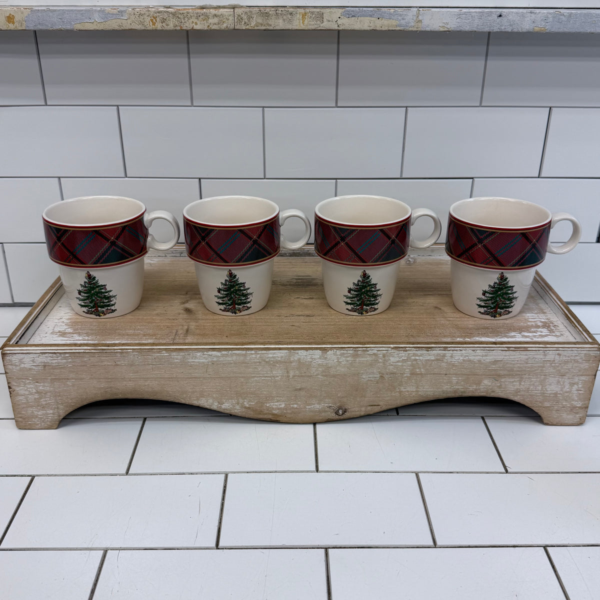 Spode Christmas Tree Mug Selection