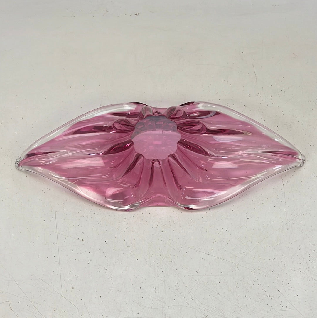 Mid-Century Murano Style Art Glass Centerpiece