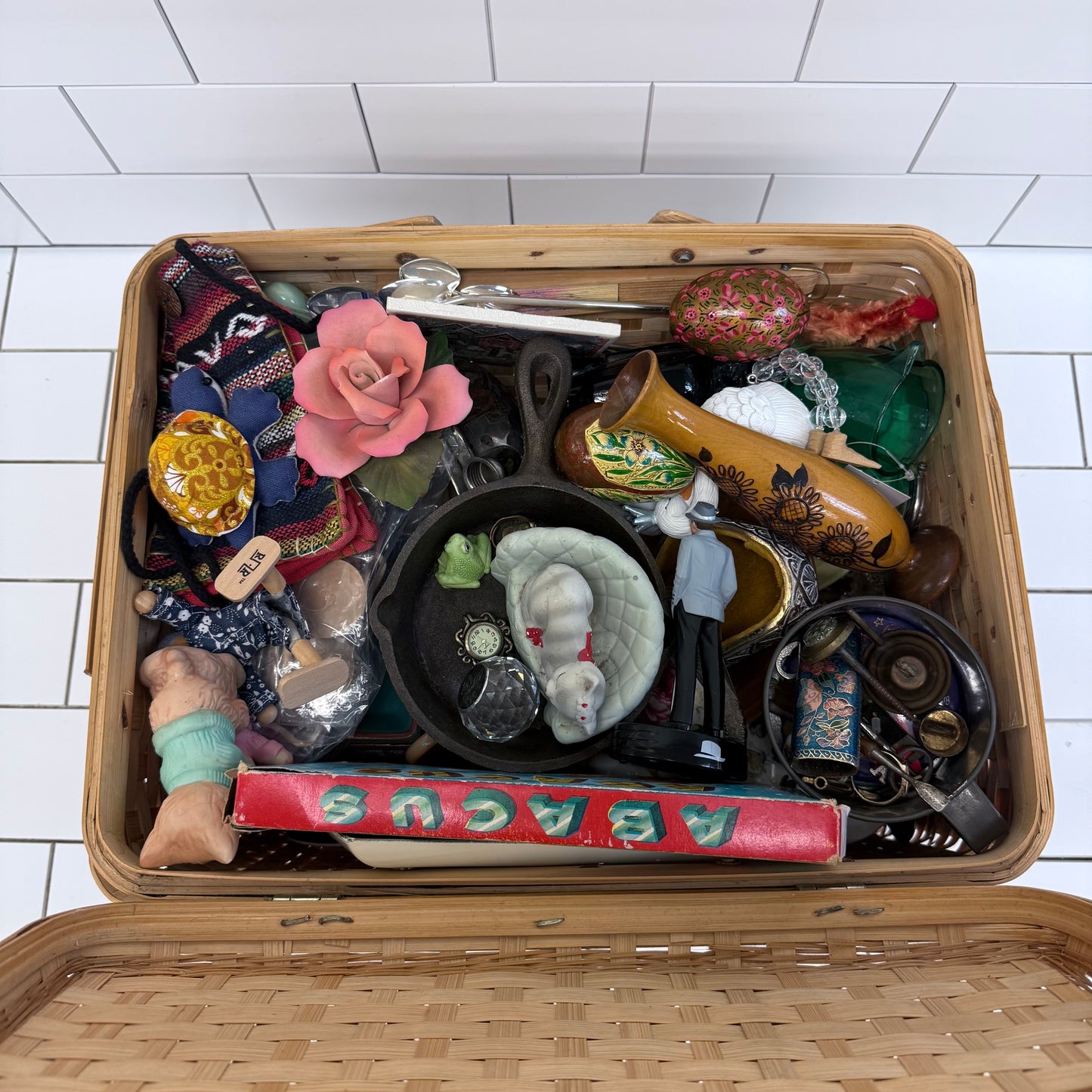 Estate Mystery Basket 19 lb