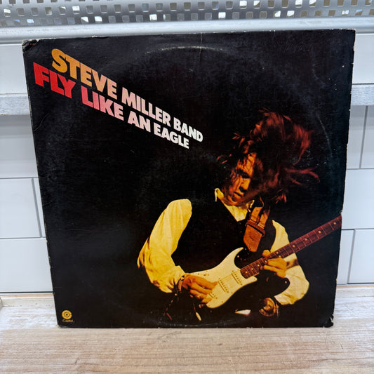 Steve Miller Fly Like an Eagle Vinyl Record, 1976