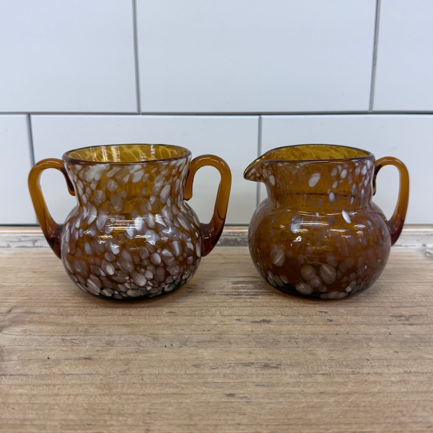 Amber Glass Vintage Selection
