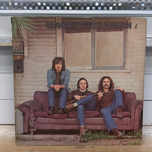 Crosby, Stills & Nash Self Titled Vinyl Record LP 1969 #SD 8229