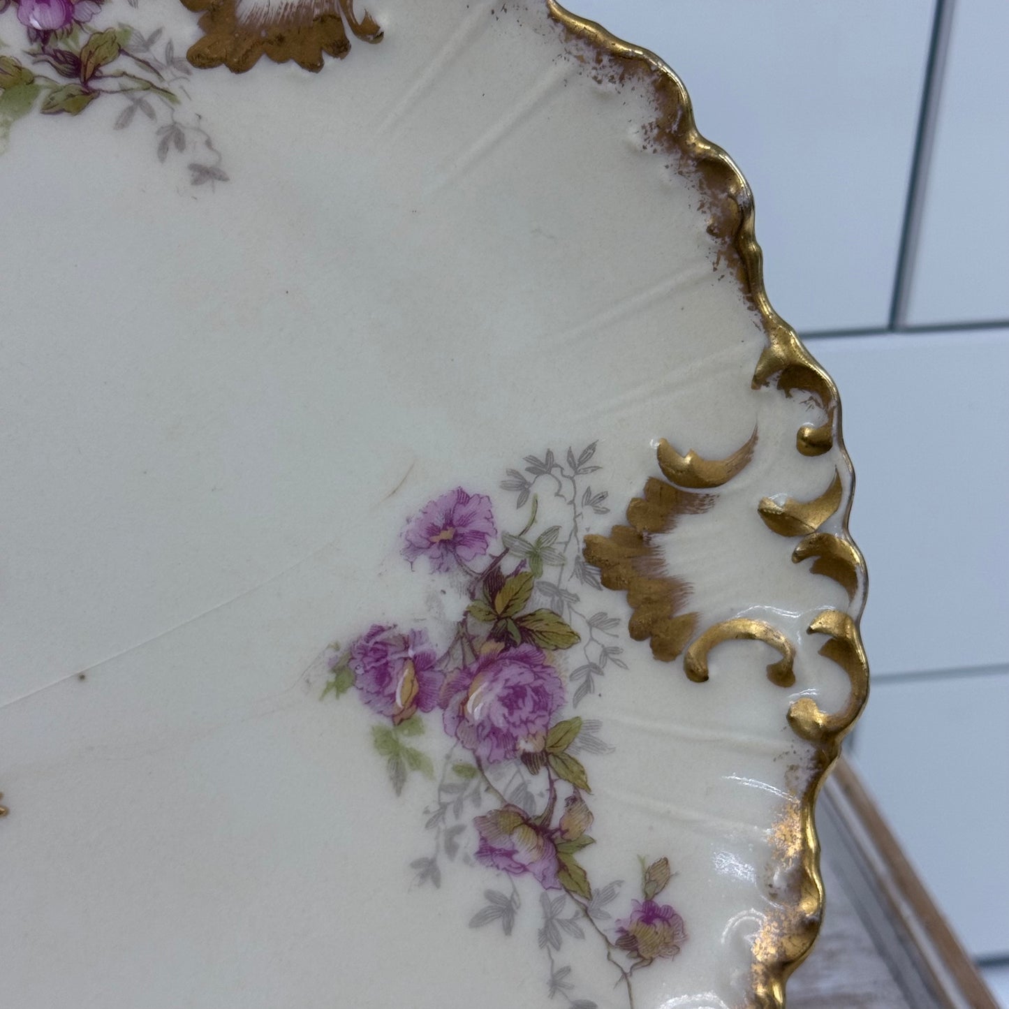 Belle Époque Limoges Porcelain Cabinet Plate Selection c.1900