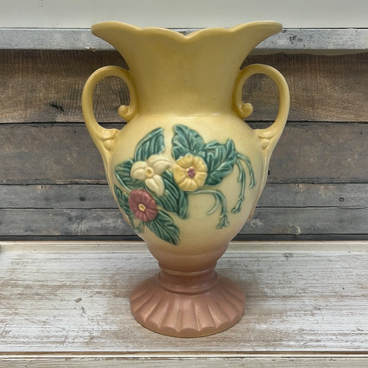 Hull Art Pottery Wildflower W-14 Vase, 1930’s